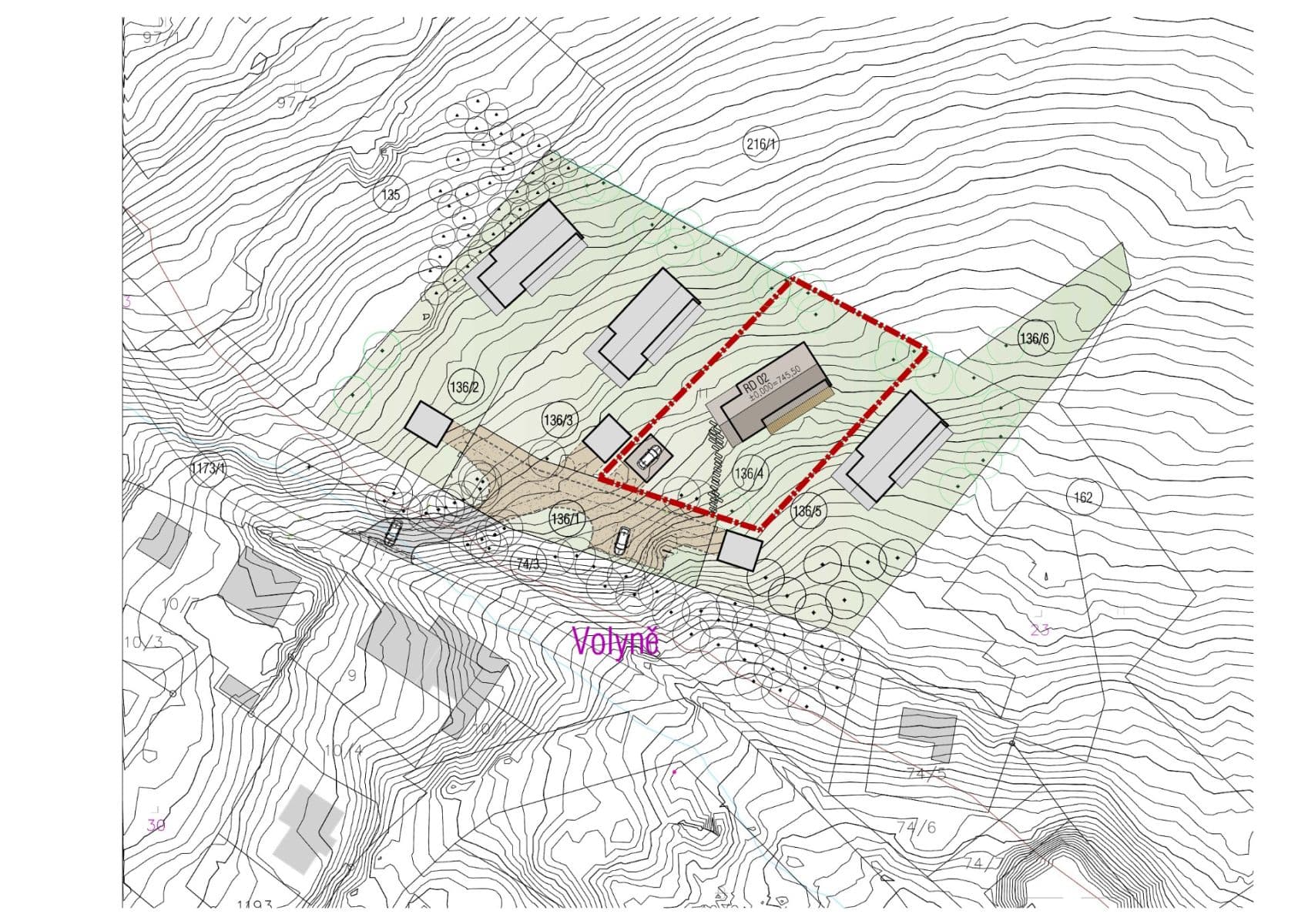 plot for sale, 1,013 m², Výsluní, Ústecký Region plot for sale, 1,013 m², Výsluní, Ústecký Region