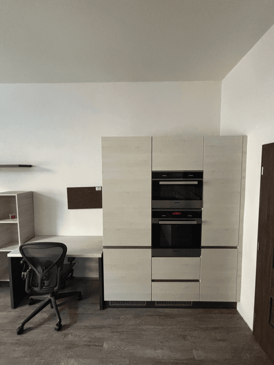 1 bedroom with open-plan kitchen flat to rent, 55 m², Březinova, Prague, Prague 1 bedroom with open-plan kitchen flat to rent, 55 m², Březinova, Prague, Prague