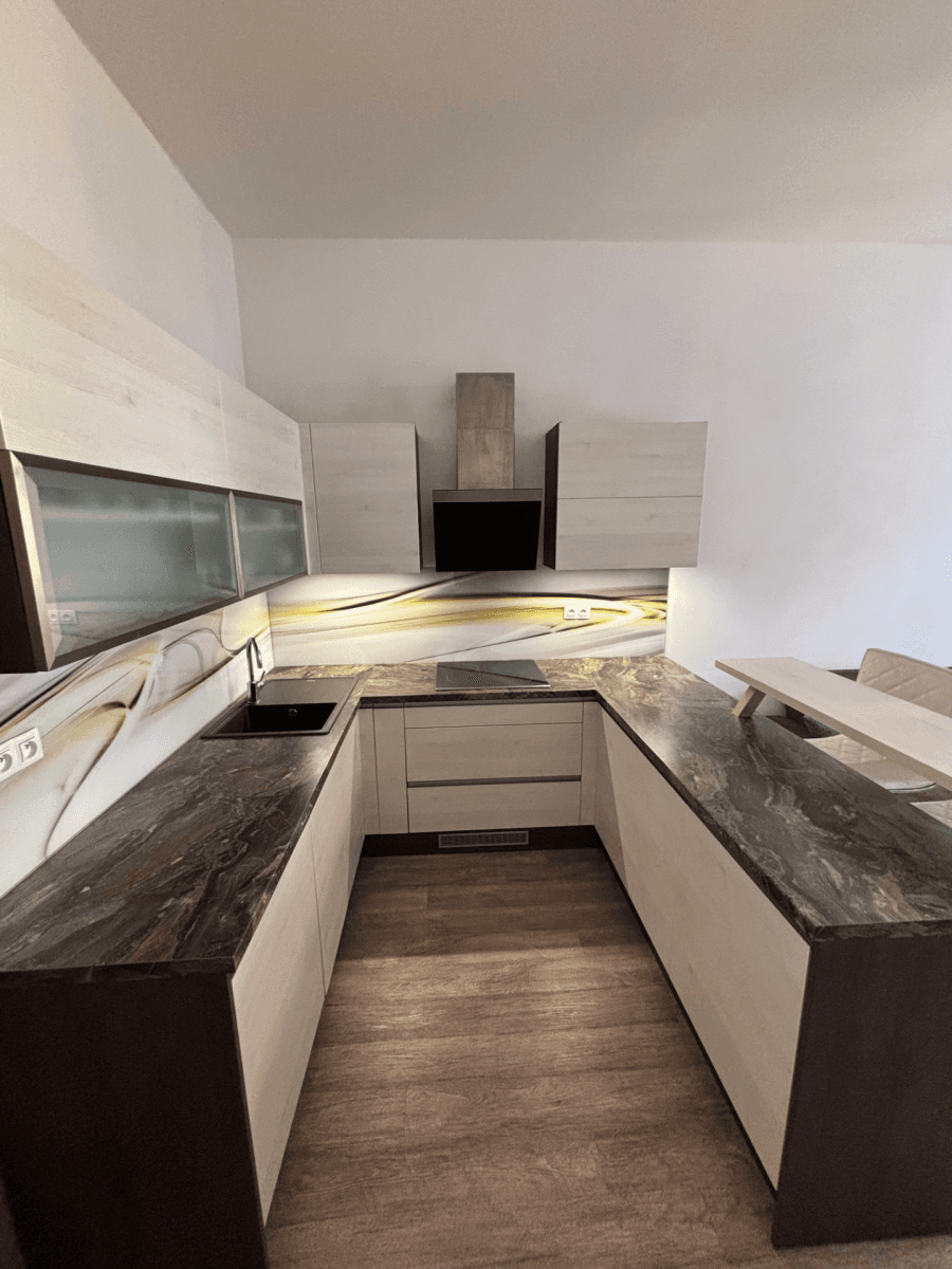 1 bedroom with open-plan kitchen flat to rent, 55 m², Březinova, Prague, Prague 1 bedroom with open-plan kitchen flat to rent, 55 m², Březinova, Prague, Prague