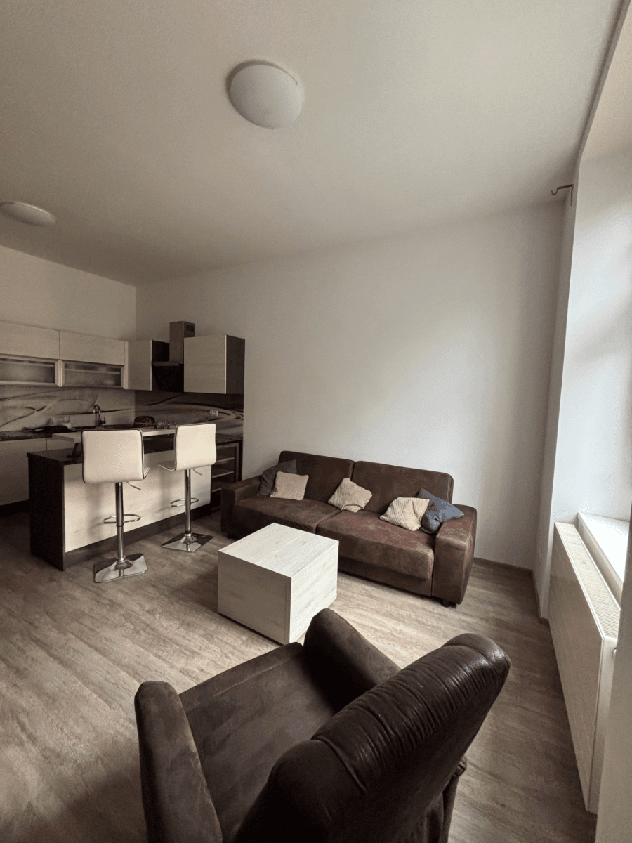 1 bedroom with open-plan kitchen flat to rent, 55 m², Březinova, Prague, Prague 1 bedroom with open-plan kitchen flat to rent, 55 m², Březinova, Prague, Prague