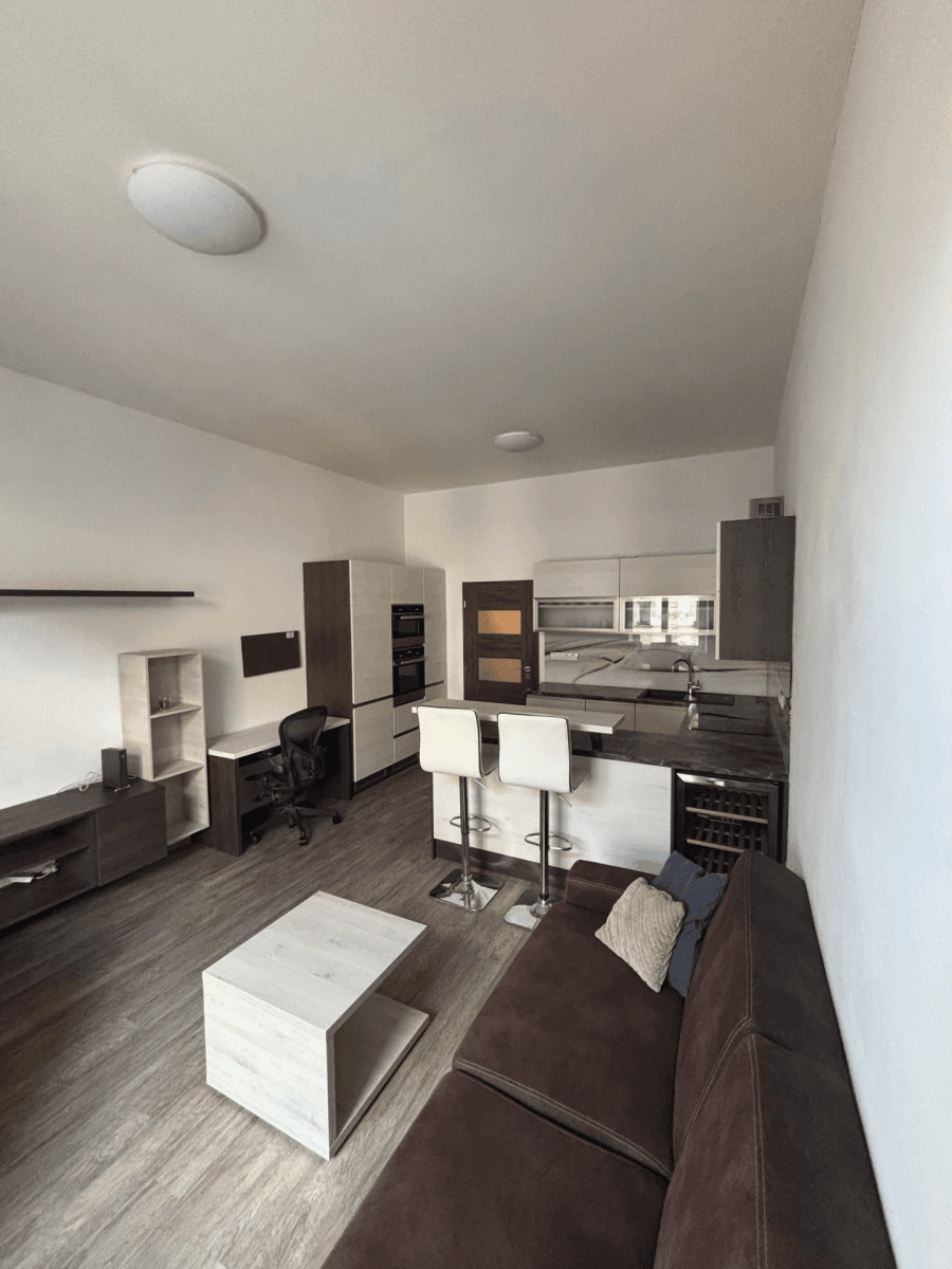 1 bedroom with open-plan kitchen flat to rent, 55 m², Březinova, Prague, Prague 1 bedroom with open-plan kitchen flat to rent, 55 m², Březinova, Prague, Prague