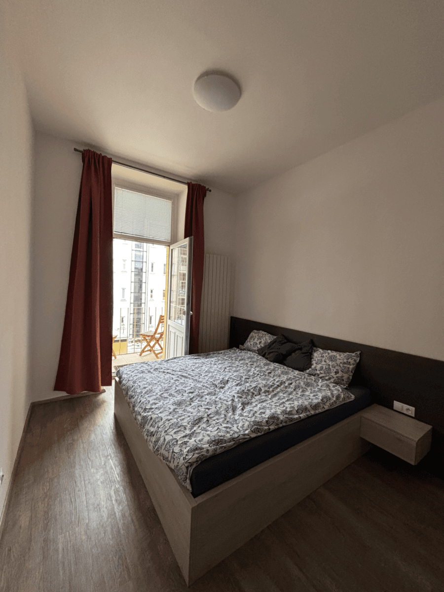 1 bedroom with open-plan kitchen flat to rent, 55 m², Březinova, Prague, Prague 1 bedroom with open-plan kitchen flat to rent, 55 m², Březinova, Prague, Prague
