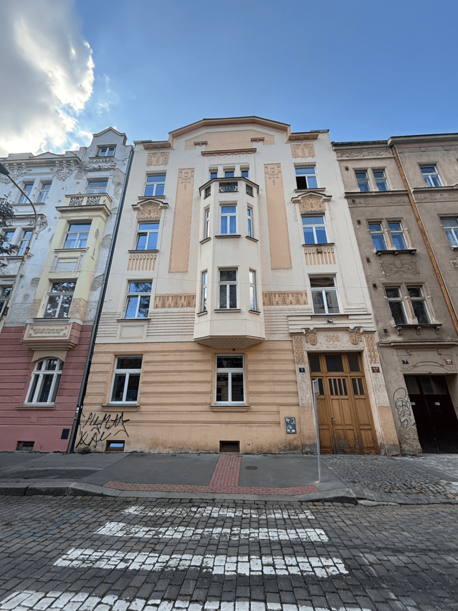 1 bedroom with open-plan kitchen flat to rent, 55 m², Březinova, Prague, Prague 1 bedroom with open-plan kitchen flat to rent, 55 m², Březinova, Prague, Prague