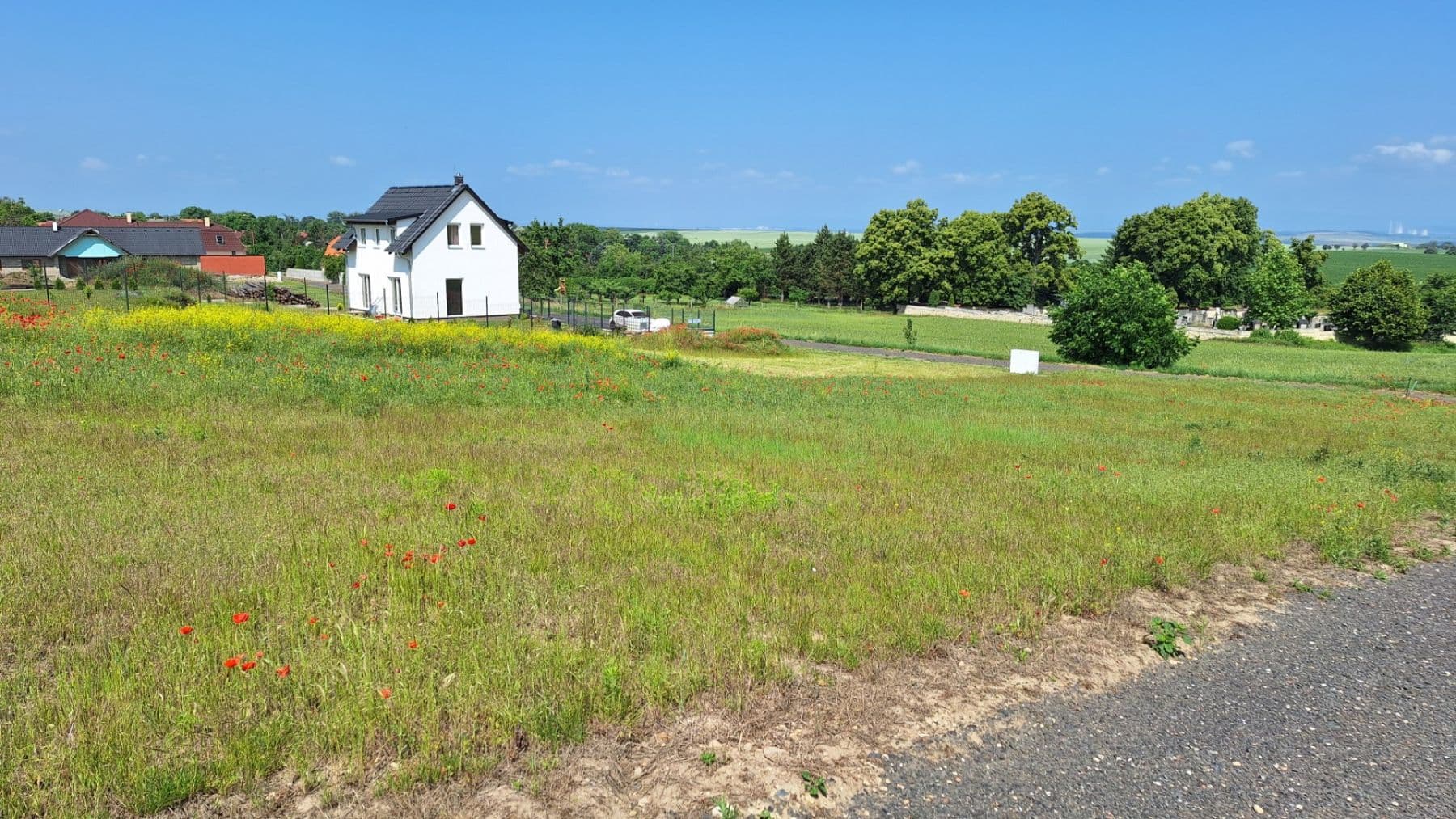 plot for sale, 950 m², Líšťany, Ústecký Region plot for sale, 950 m², Líšťany, Ústecký Region