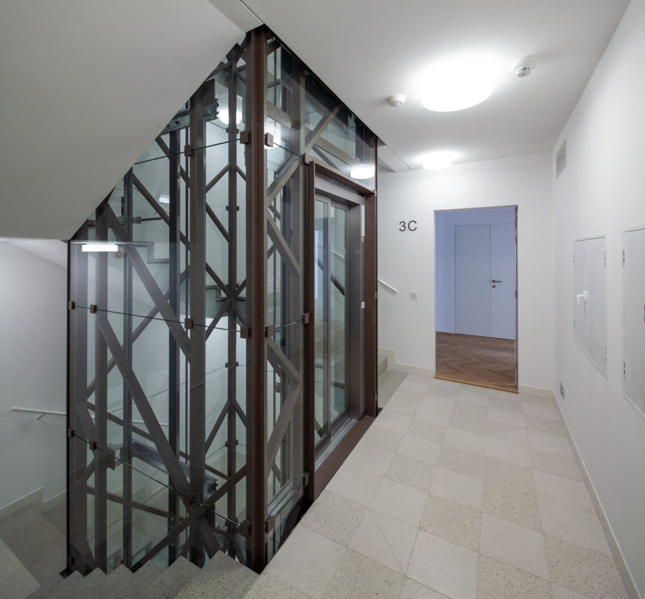 2 bedroom with open-plan kitchen flat for sale, 107 m², Sámova, Prague, Prague 2 bedroom with open-plan kitchen flat for sale, 107 m², Sámova, Prague, Prague