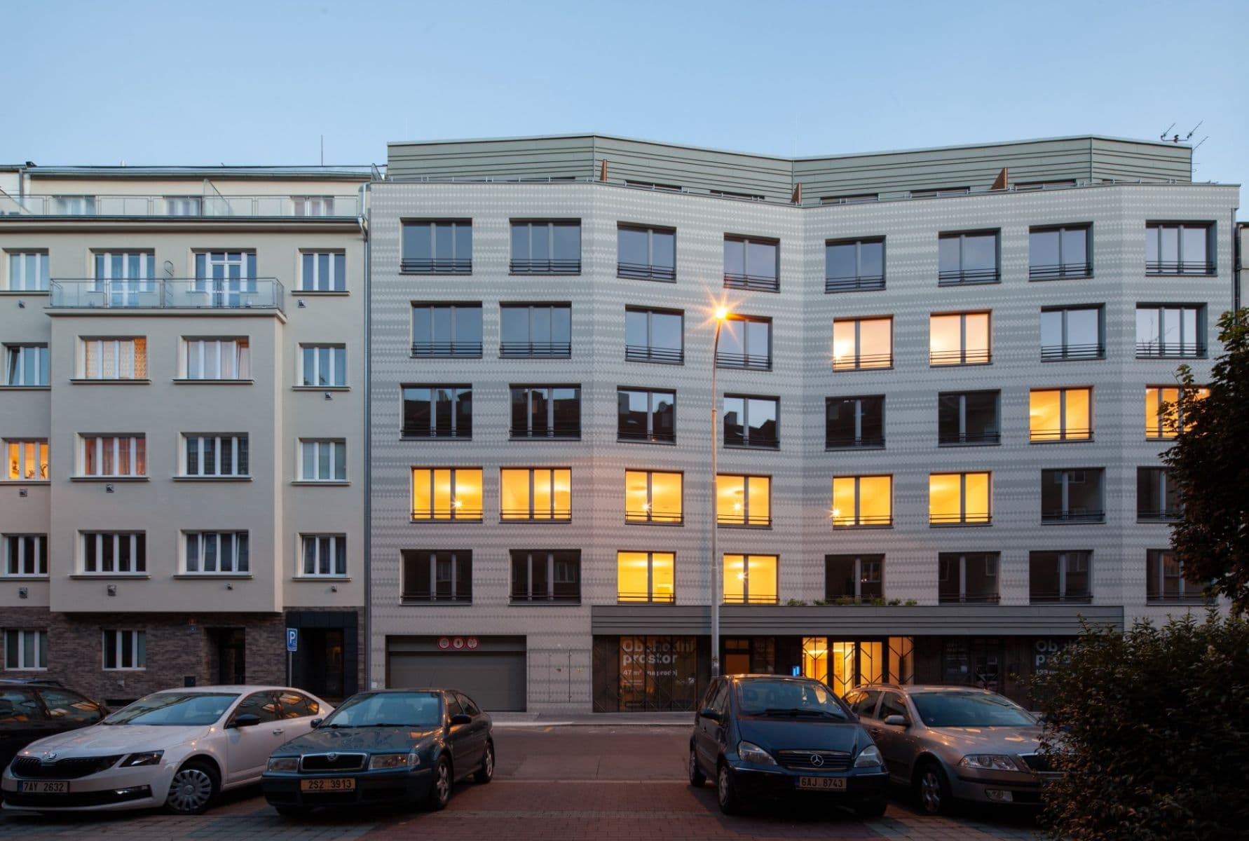 2 bedroom with open-plan kitchen flat for sale, 107 m², Sámova, Prague, Prague 2 bedroom with open-plan kitchen flat for sale, 107 m², Sámova, Prague, Prague