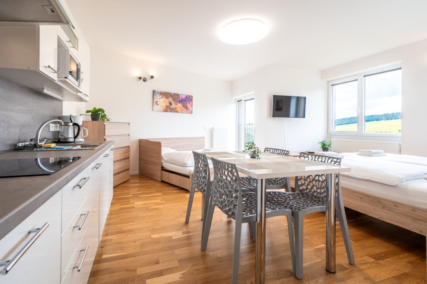 Studio flat for sale, 37 m², Loučná pod Klínovcem, Ústecký Region Studio flat for sale, 37 m², Loučná pod Klínovcem, Ústecký Region