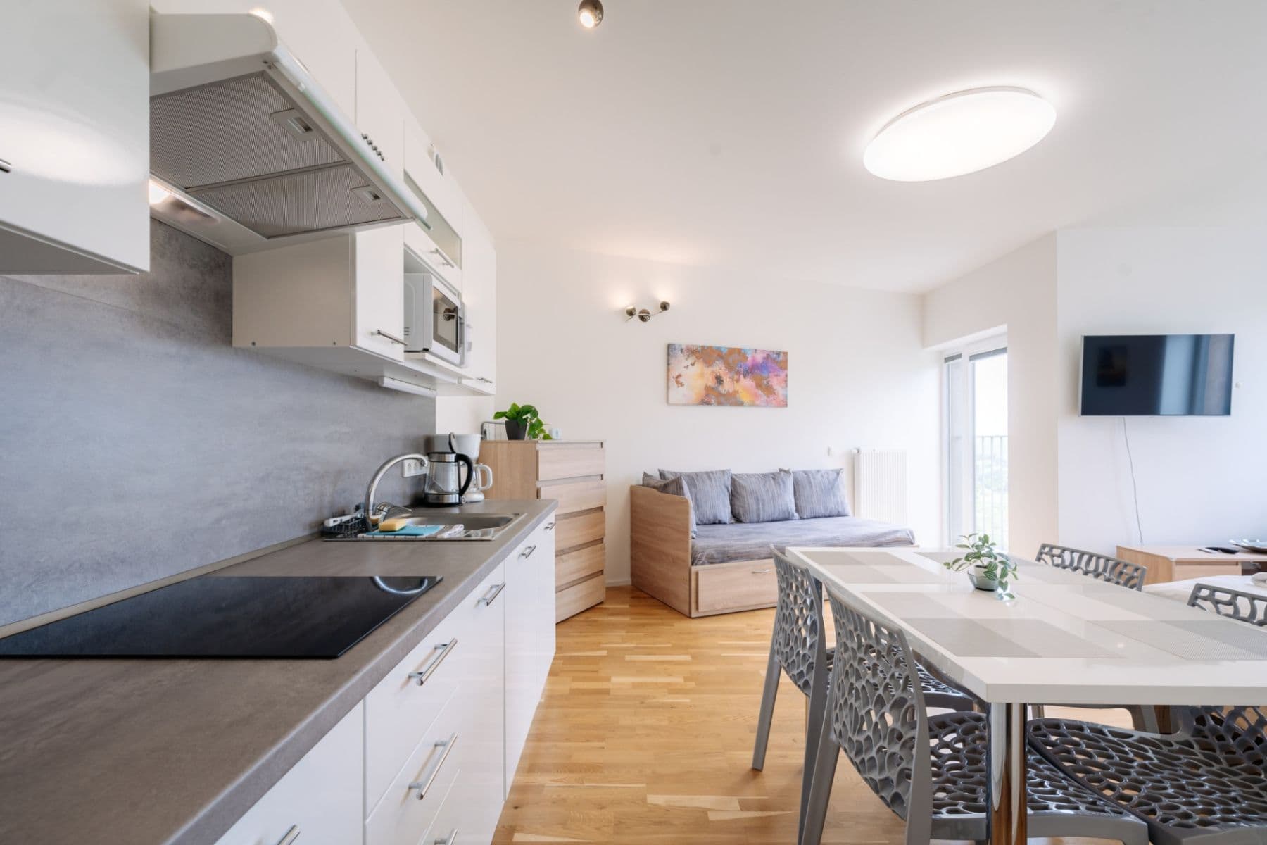 Studio flat for sale, 37 m², Loučná pod Klínovcem, Ústecký Region Studio flat for sale, 37 m², Loučná pod Klínovcem, Ústecký Region