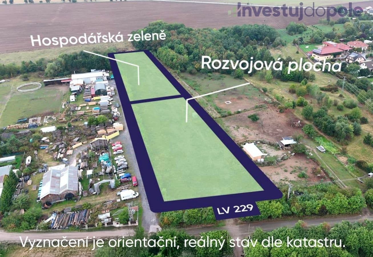 plot for sale, 10,265 m², Ořech, Středočeský Region plot for sale, 10,265 m², Ořech, Středočeský Region