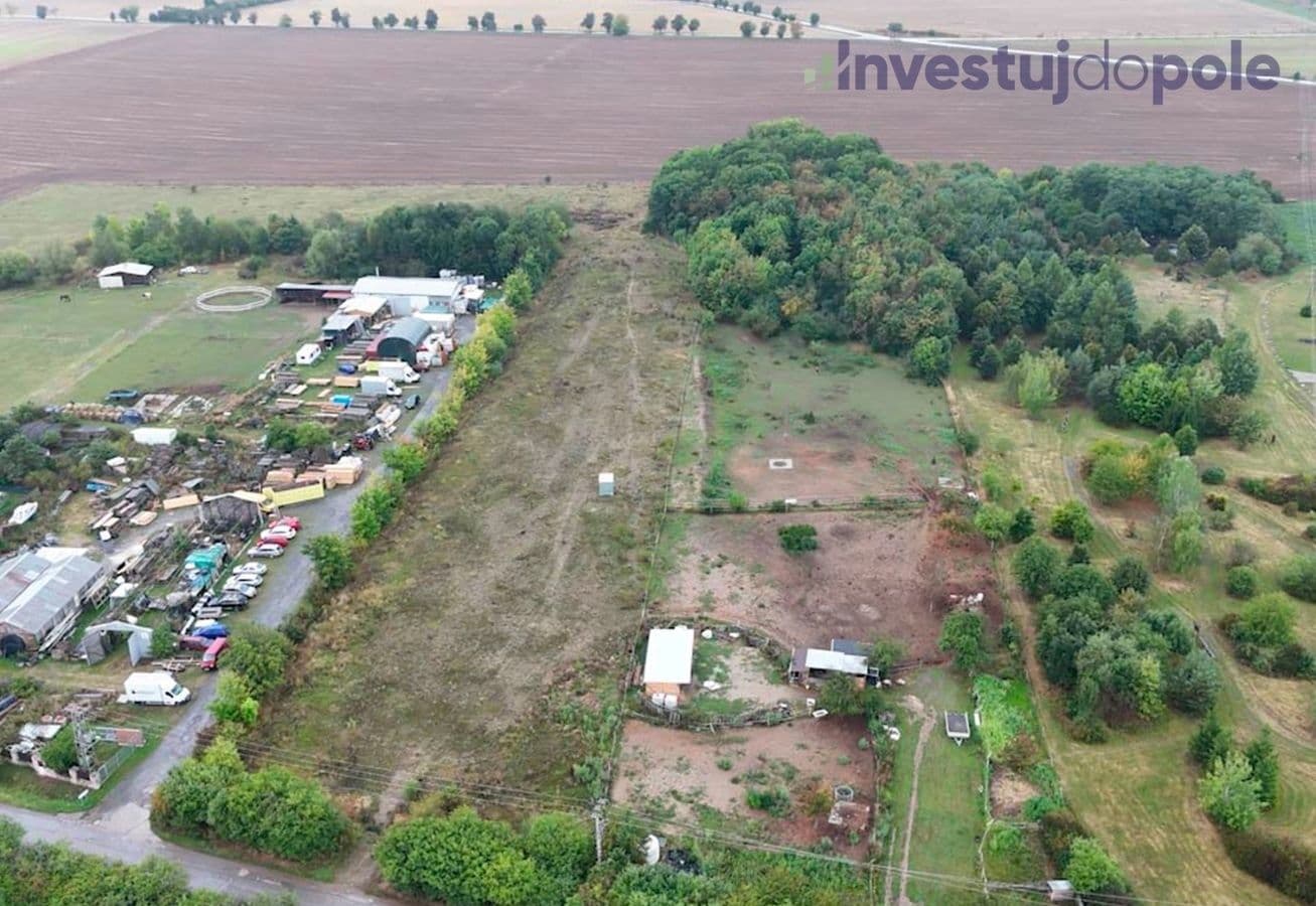 plot for sale, 10,265 m², Ořech, Středočeský Region plot for sale, 10,265 m², Ořech, Středočeský Region