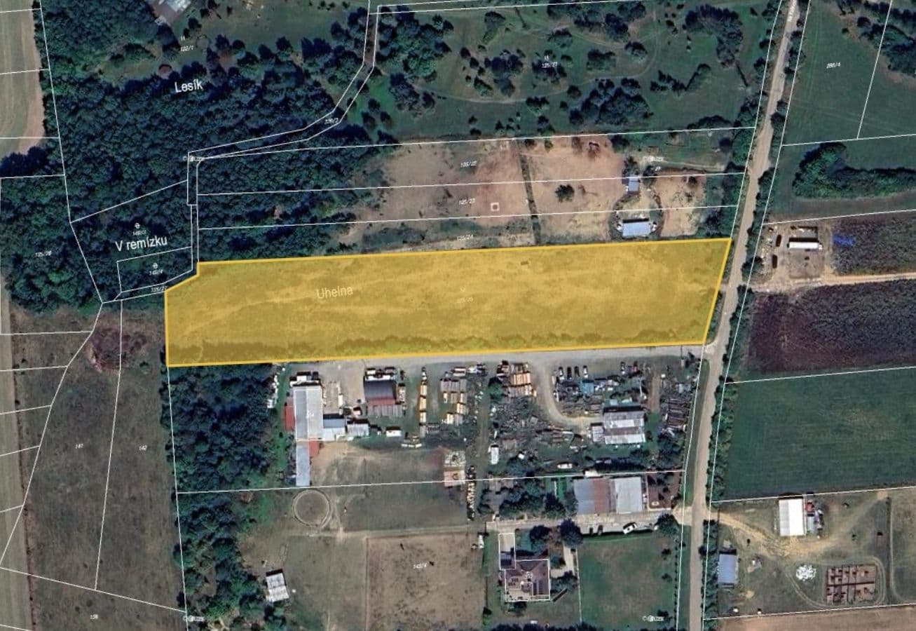 plot for sale, 10,265 m², Ořech, Středočeský Region plot for sale, 10,265 m², Ořech, Středočeský Region