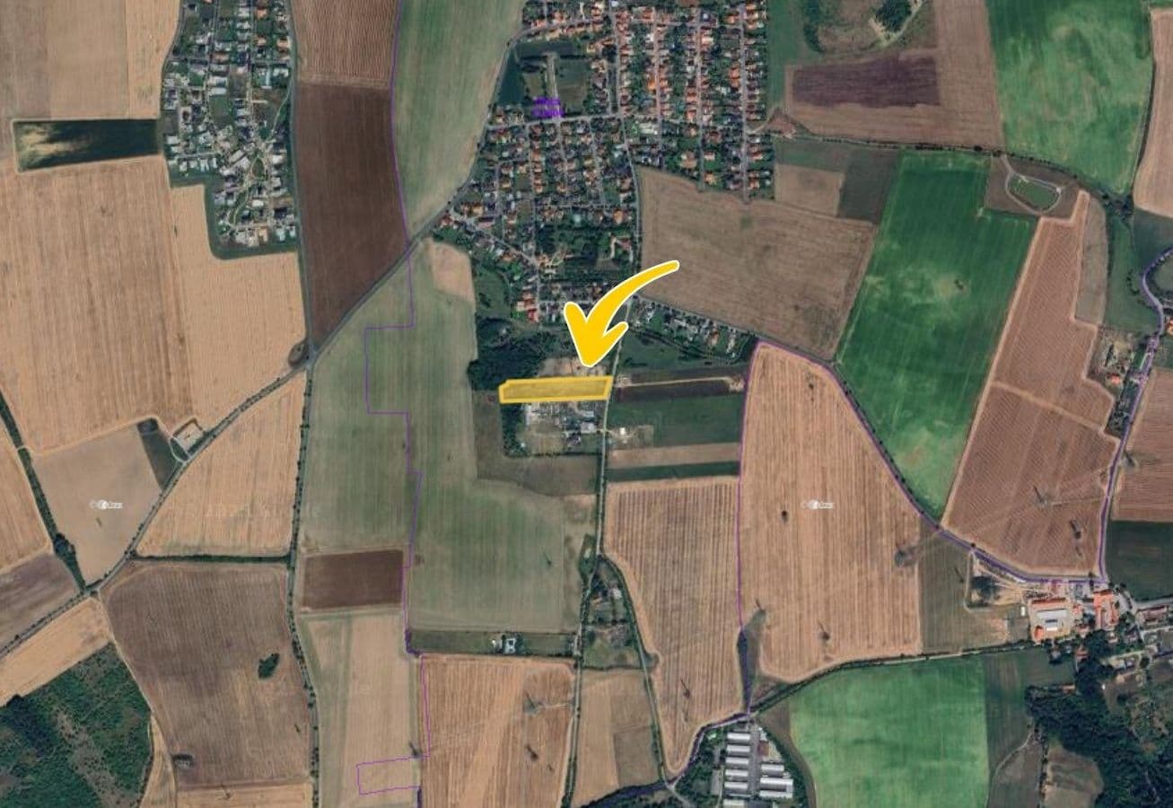 plot for sale, 10,265 m², Ořech, Středočeský Region plot for sale, 10,265 m², Ořech, Středočeský Region