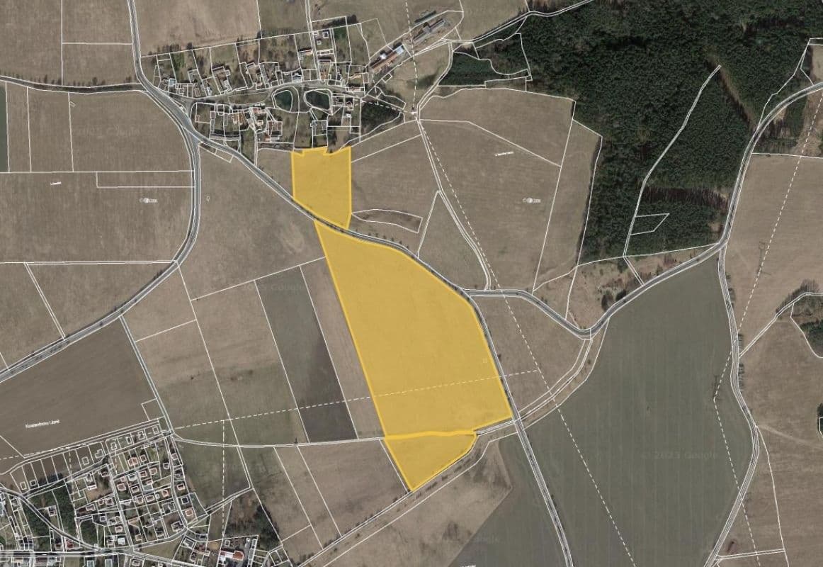 plot for sale, 123,648 m², Konstantinovy Lázně, Plzeňský Region plot for sale, 123,648 m², Konstantinovy Lázně, Plzeňský Region