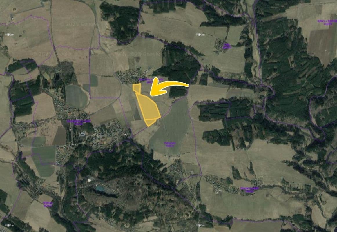 plot for sale, 123,648 m², Konstantinovy Lázně, Plzeňský Region plot for sale, 123,648 m², Konstantinovy Lázně, Plzeňský Region