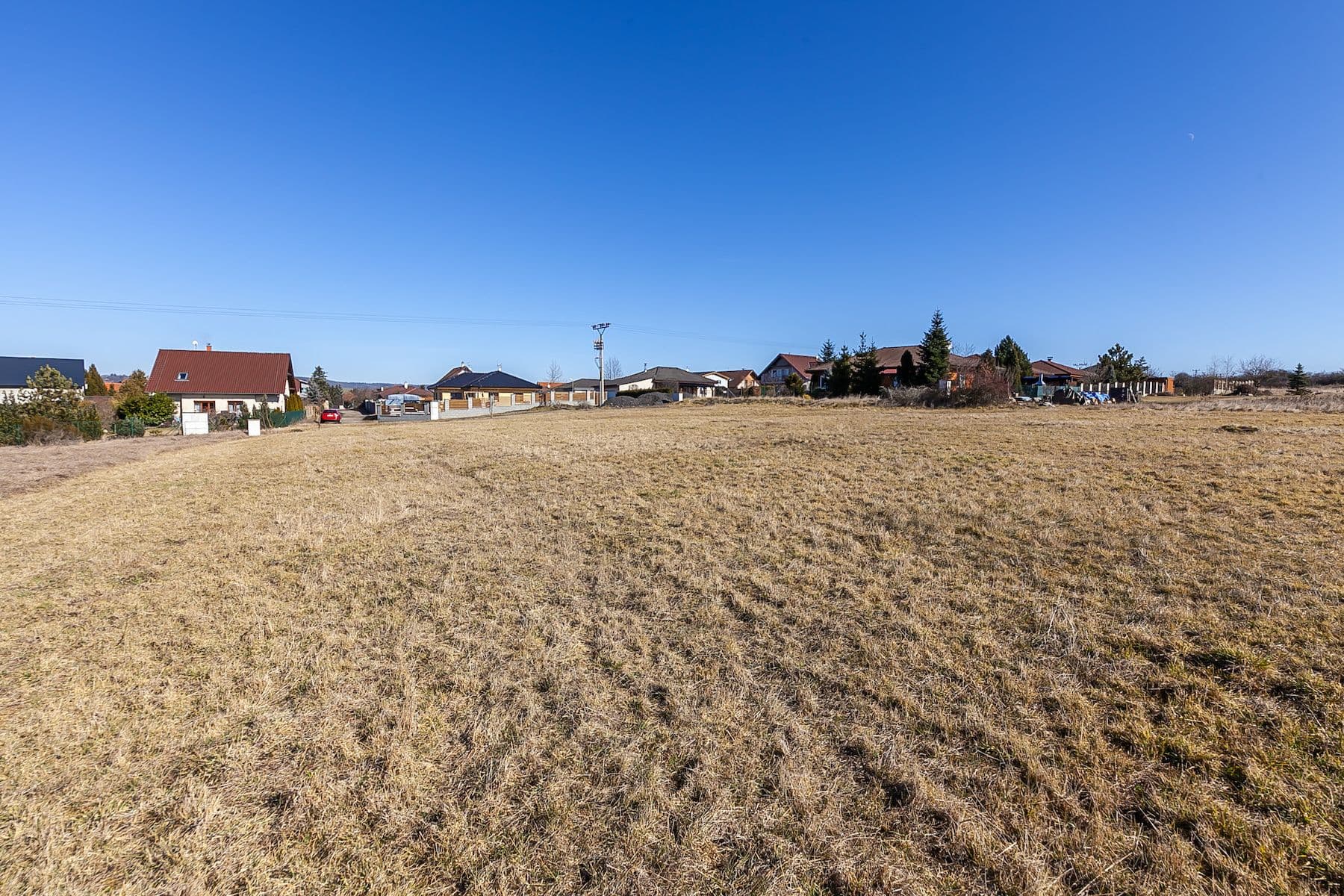plot for sale, 2,412 m², Malá Hraštice, Středočeský Region plot for sale, 2,412 m², Malá Hraštice, Středočeský Region