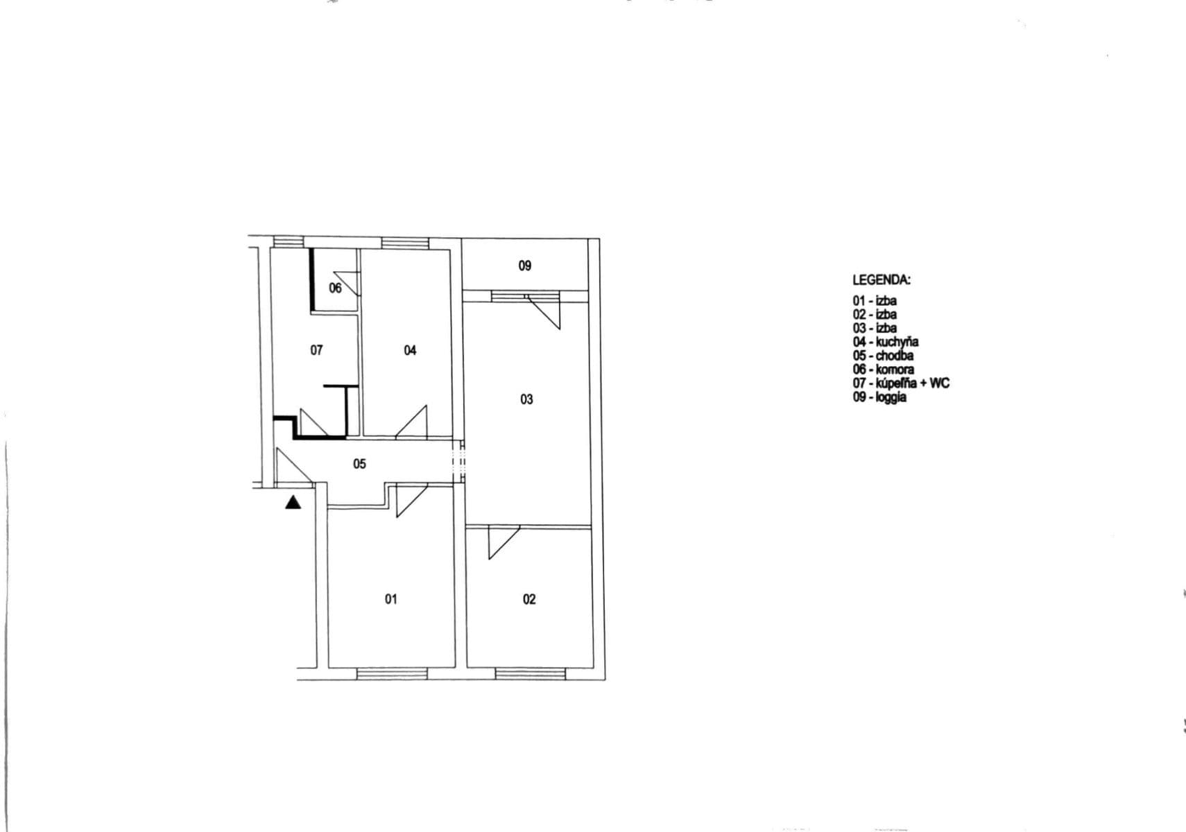 3 bedroom flat for sale, 83 m², Irkutská, Rusovce, Bratislavský Region 3 bedroom flat for sale, 83 m², Irkutská, Rusovce, Bratislavský Region