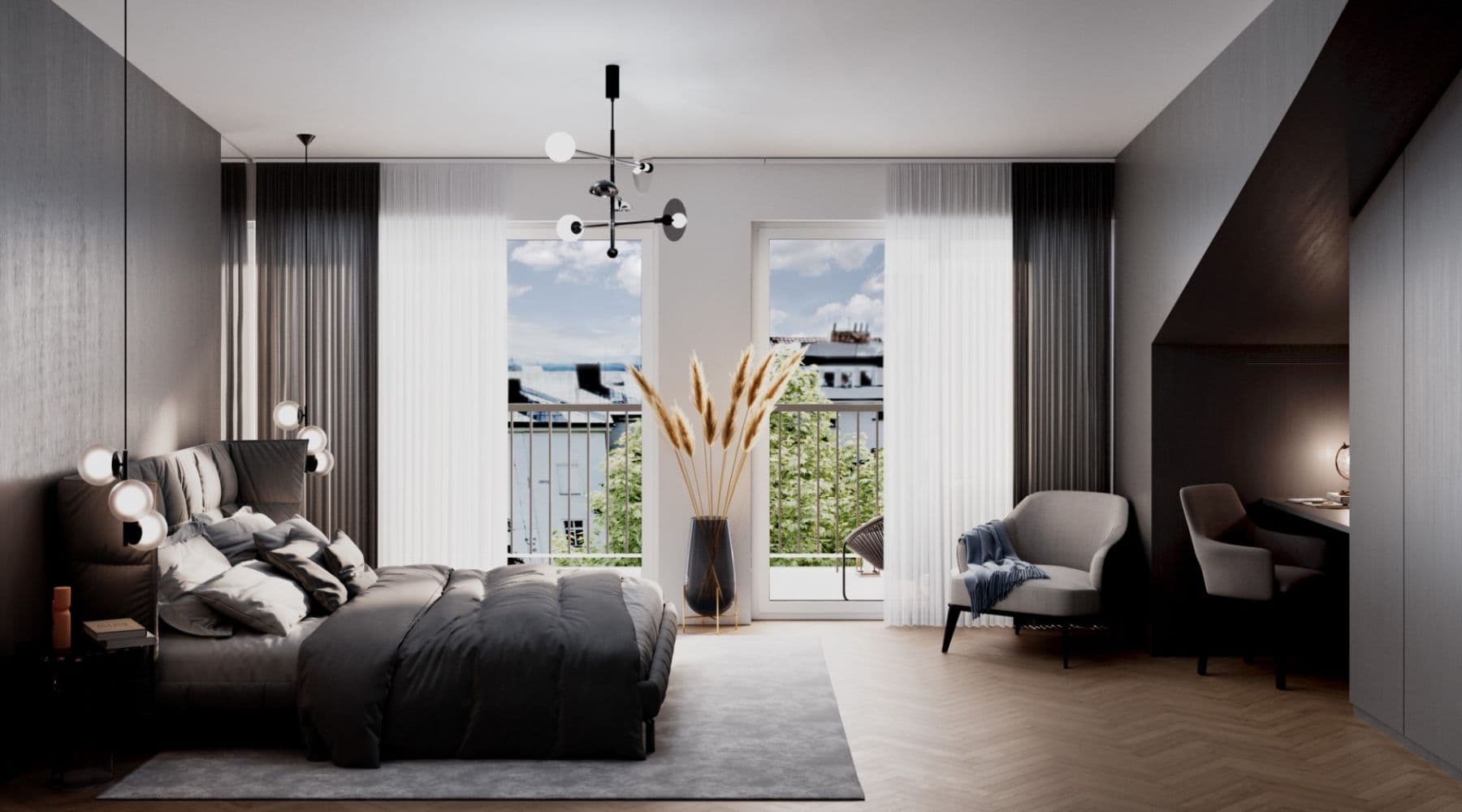 3 bedroom with open-plan kitchen flat for sale, 120 m², Záhřebská, Prague, Prague 3 bedroom with open-plan kitchen flat for sale, 120 m², Záhřebská, Prague, Prague