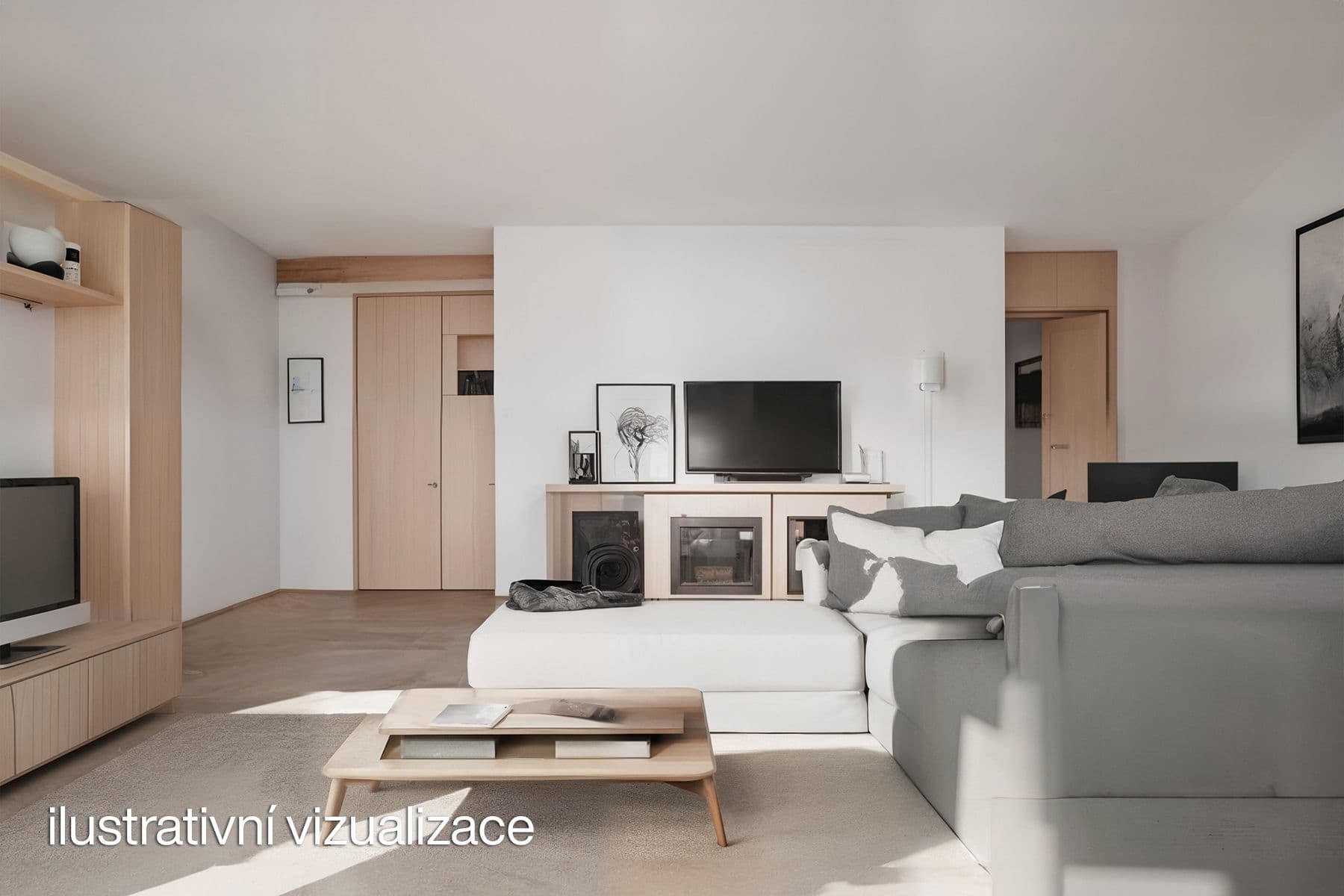 2 bedroom flat for sale, 55 m², U Zeměpisného ústavu, Prague, Prague 2 bedroom flat for sale, 55 m², U Zeměpisného ústavu, Prague, Prague