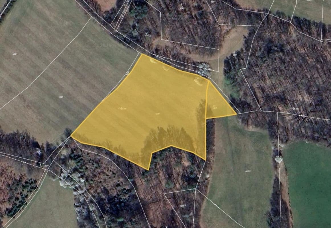 plot for sale, 12,861 m², Kunice, Středočeský Region plot for sale, 12,861 m², Kunice, Středočeský Region