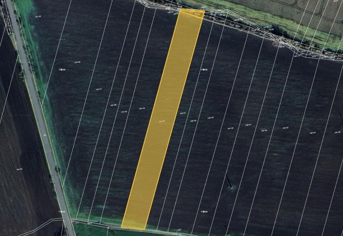 plot for sale, 1,249 m², Budiměřice, Středočeský Region plot for sale, 1,249 m², Budiměřice, Středočeský Region