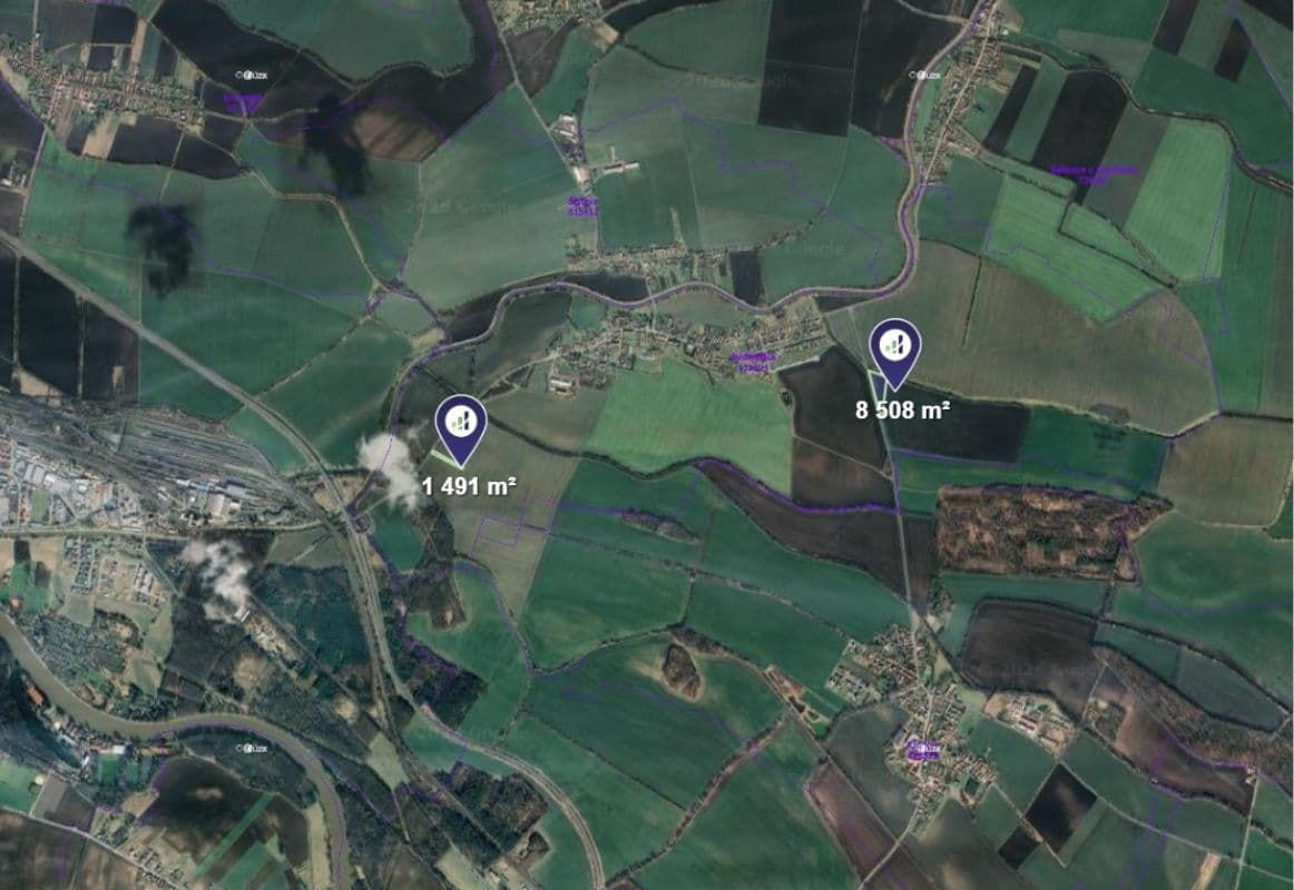 plot for sale, 1,250 m², Budiměřice, Středočeský Region plot for sale, 1,250 m², Budiměřice, Středočeský Region