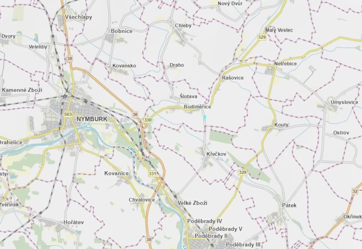 plot for sale, 1,250 m², Budiměřice, Středočeský Region plot for sale, 1,250 m², Budiměřice, Středočeský Region