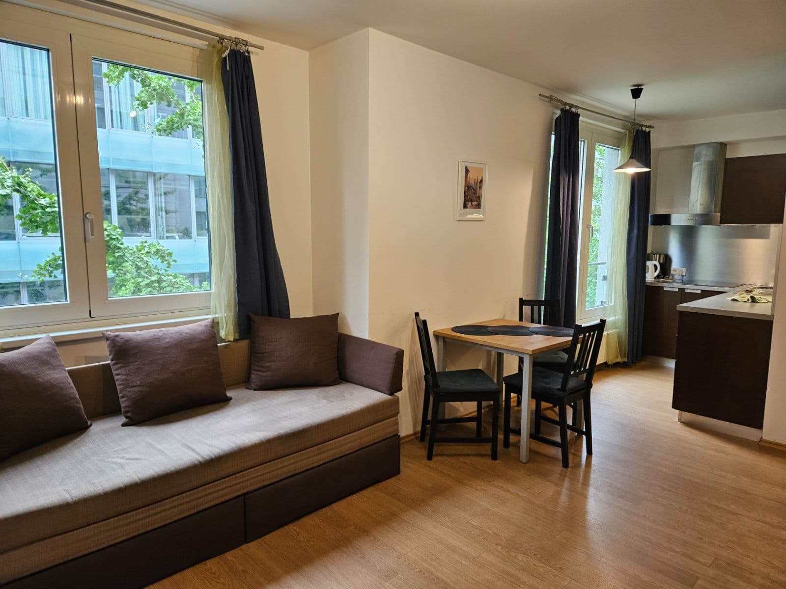 1 bedroom with open-plan kitchen flat for sale, 42 m², Karla Engliše, Prague, Prague 1 bedroom with open-plan kitchen flat for sale, 42 m², Karla Engliše, Prague, Prague