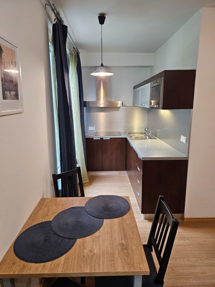 1 bedroom with open-plan kitchen flat for sale, 42 m², Karla Engliše, Prague, Prague 1 bedroom with open-plan kitchen flat for sale, 42 m², Karla Engliše, Prague, Prague