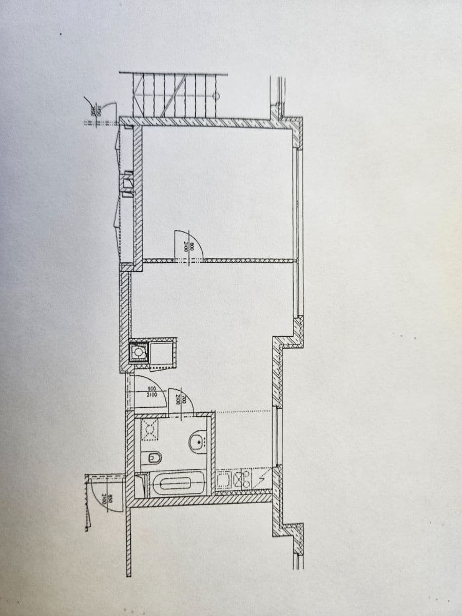 1 bedroom with open-plan kitchen flat for sale, 42 m², Karla Engliše, Prague, Prague 1 bedroom with open-plan kitchen flat for sale, 42 m², Karla Engliše, Prague, Prague