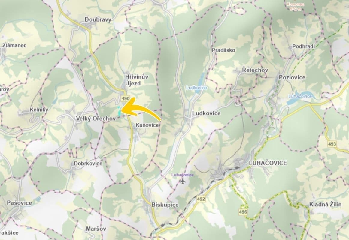 plot for sale, 10,783 m², Hřivínův Újezd, Zlínský Region plot for sale, 10,783 m², Hřivínův Újezd, Zlínský Region