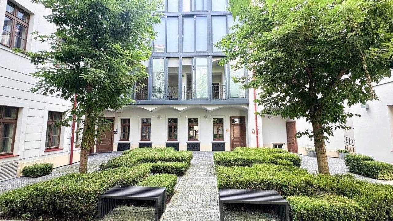 2 bedroom with open-plan kitchen flat for sale, 85 m², Petrská, Prague, Prague 2 bedroom with open-plan kitchen flat for sale, 85 m², Petrská, Prague, Prague