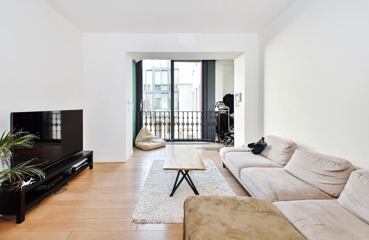 2 bedroom with open-plan kitchen flat for sale, 85 m², Petrská, Prague, Prague 2 bedroom with open-plan kitchen flat for sale, 85 m², Petrská, Prague, Prague