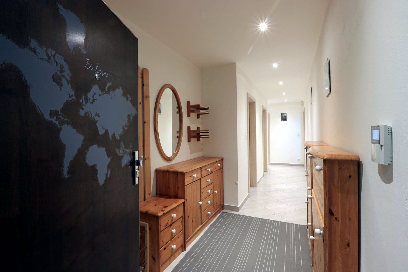 3 bedroom with open-plan kitchen flat to rent, 110 m², Kadečkové, Prague, Prague 3 bedroom with open-plan kitchen flat to rent, 110 m², Kadečkové, Prague, Prague