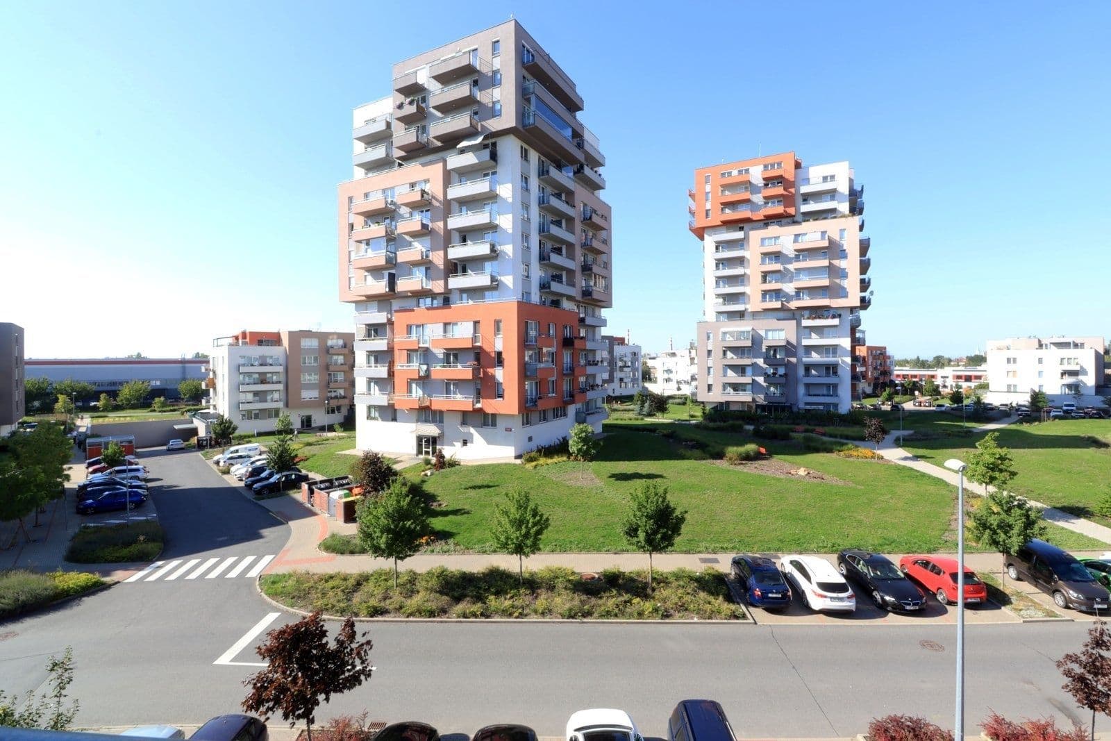 3 bedroom with open-plan kitchen flat to rent, 110 m², Kadečkové, Prague, Prague 3 bedroom with open-plan kitchen flat to rent, 110 m², Kadečkové, Prague, Prague