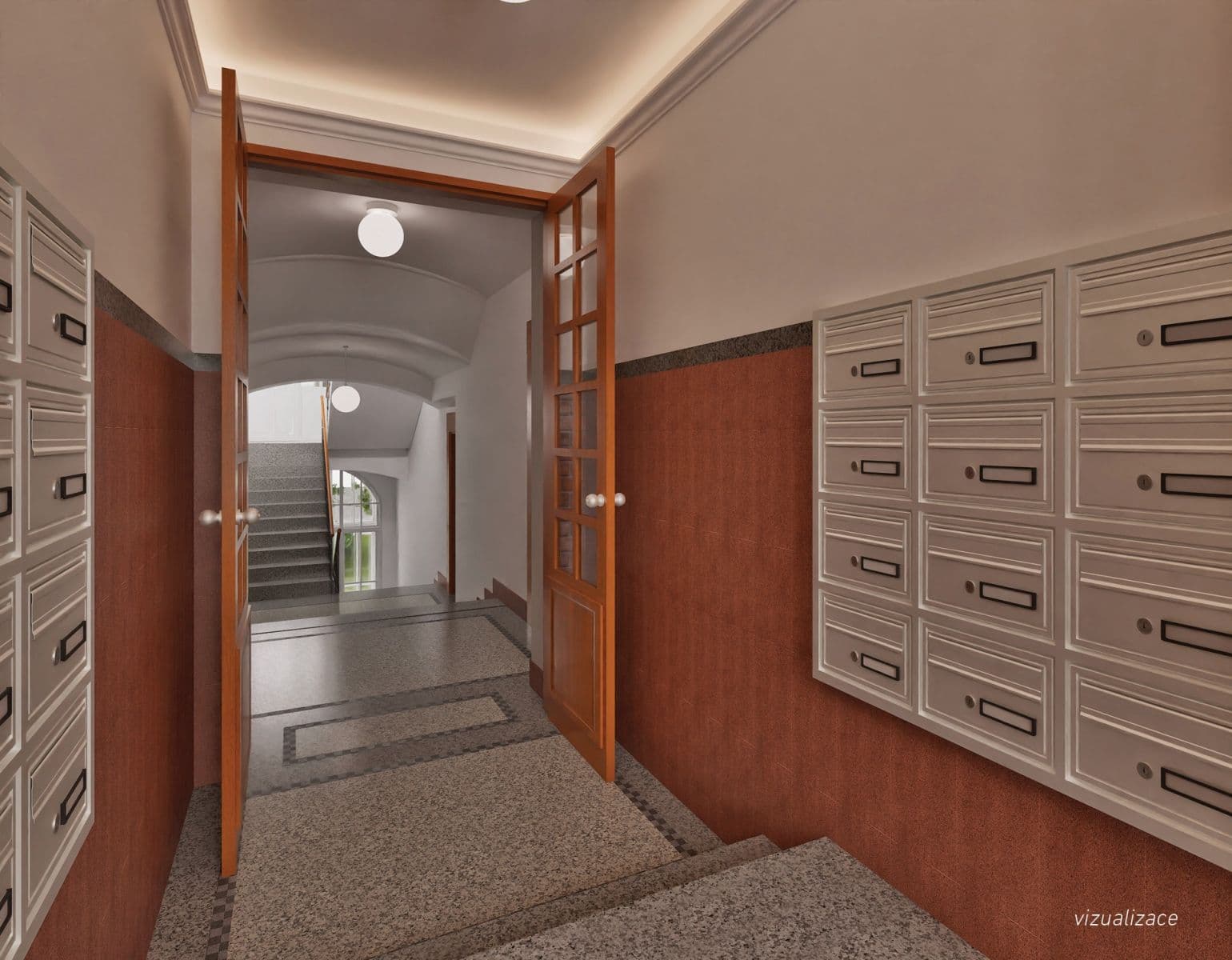 1 bedroom with open-plan kitchen flat for sale, 59 m², Na Václavce, Prague, Prague 1 bedroom with open-plan kitchen flat for sale, 59 m², Na Václavce, Prague, Prague