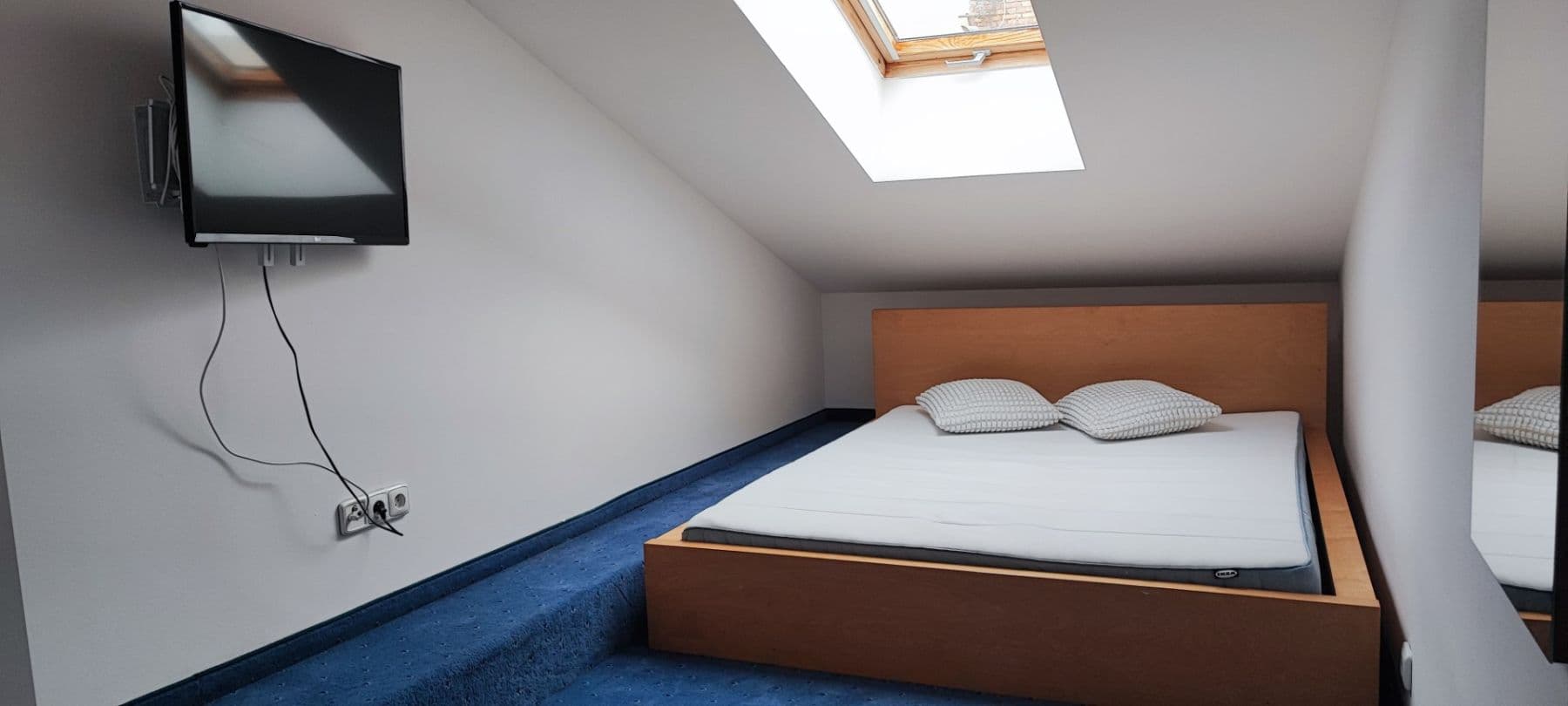 2 bedroom with open-plan kitchen flat to rent, 60 m², Rumunská, Prague, Prague 2 bedroom with open-plan kitchen flat to rent, 60 m², Rumunská, Prague, Prague