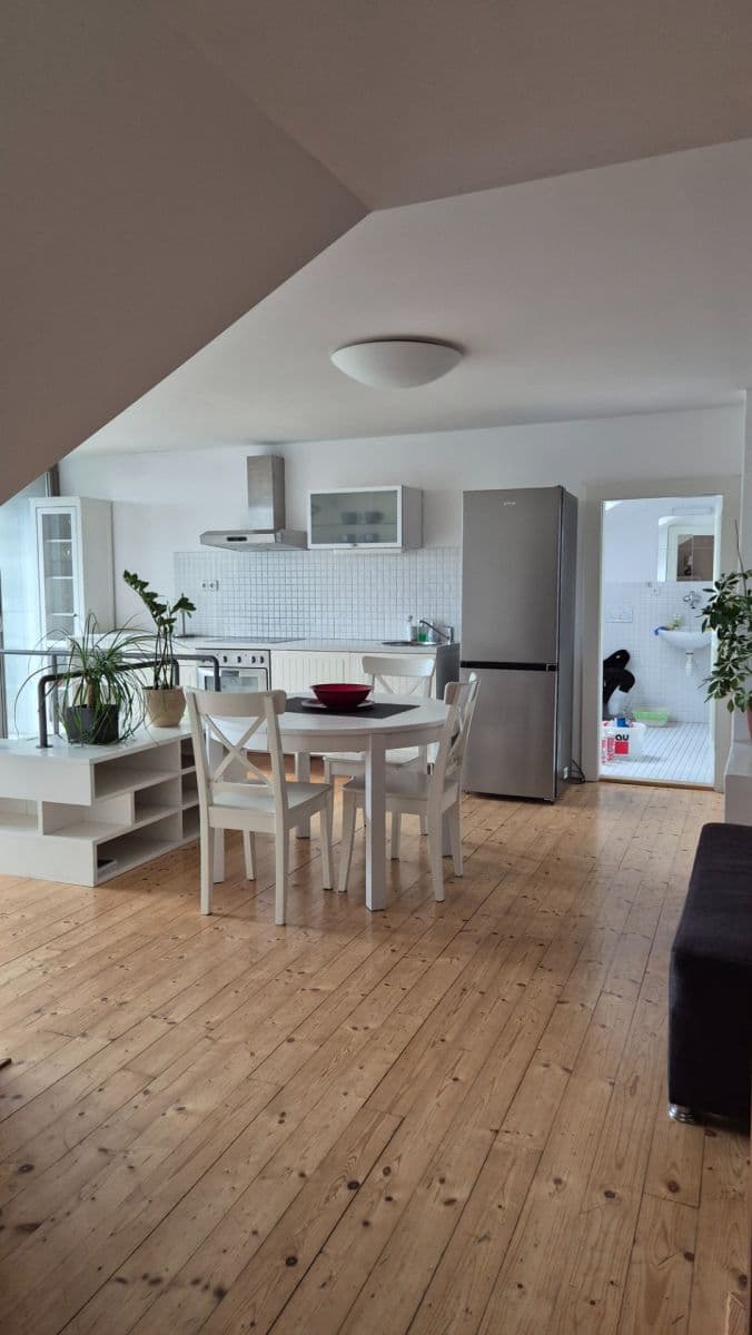 1 bedroom with open-plan kitchen flat to rent, 61 m², U Hráze, Prague, Prague 1 bedroom with open-plan kitchen flat to rent, 61 m², U Hráze, Prague, Prague