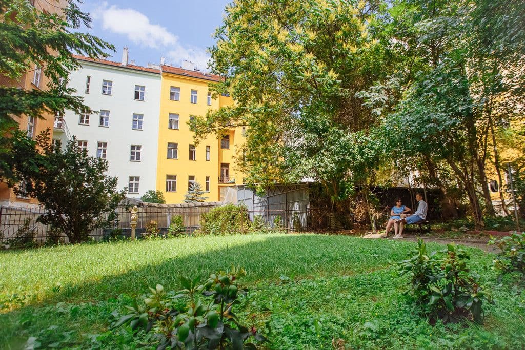 flat to rent, 43 m², Tyršova, Prague, Prague flat to rent, 43 m², Tyršova, Prague, Prague