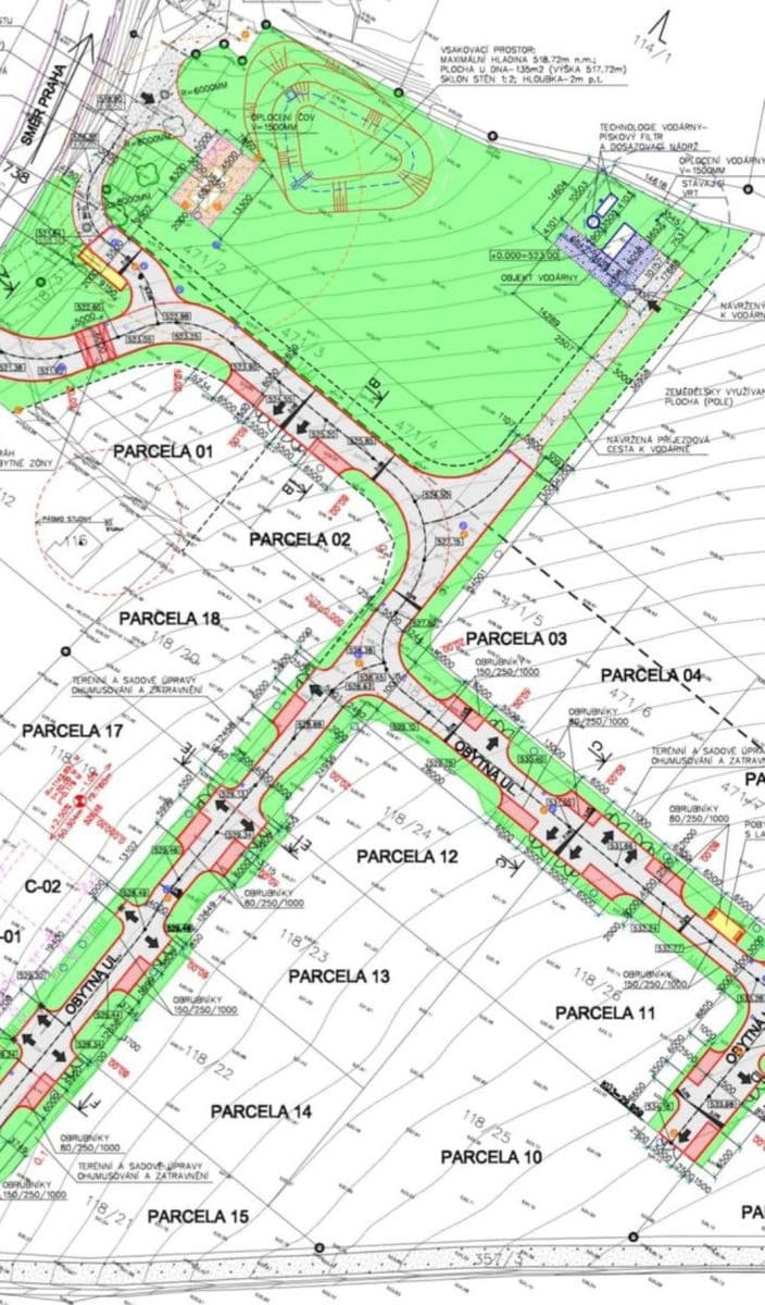 plot for sale, 1,000 m², Sudoměřice u Tábora, Jihočeský Region plot for sale, 1,000 m², Sudoměřice u Tábora, Jihočeský Region