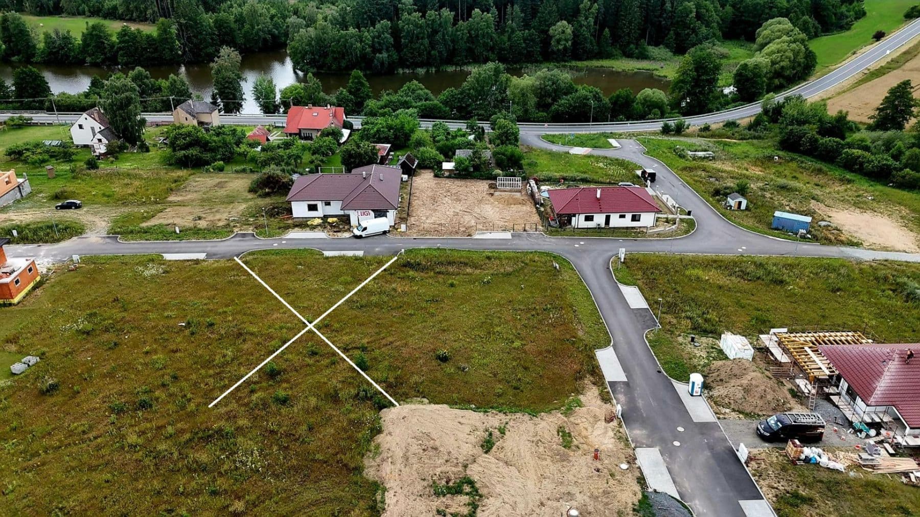 plot for sale, 1,000 m², Sudoměřice u Tábora, Jihočeský Region plot for sale, 1,000 m², Sudoměřice u Tábora, Jihočeský Region