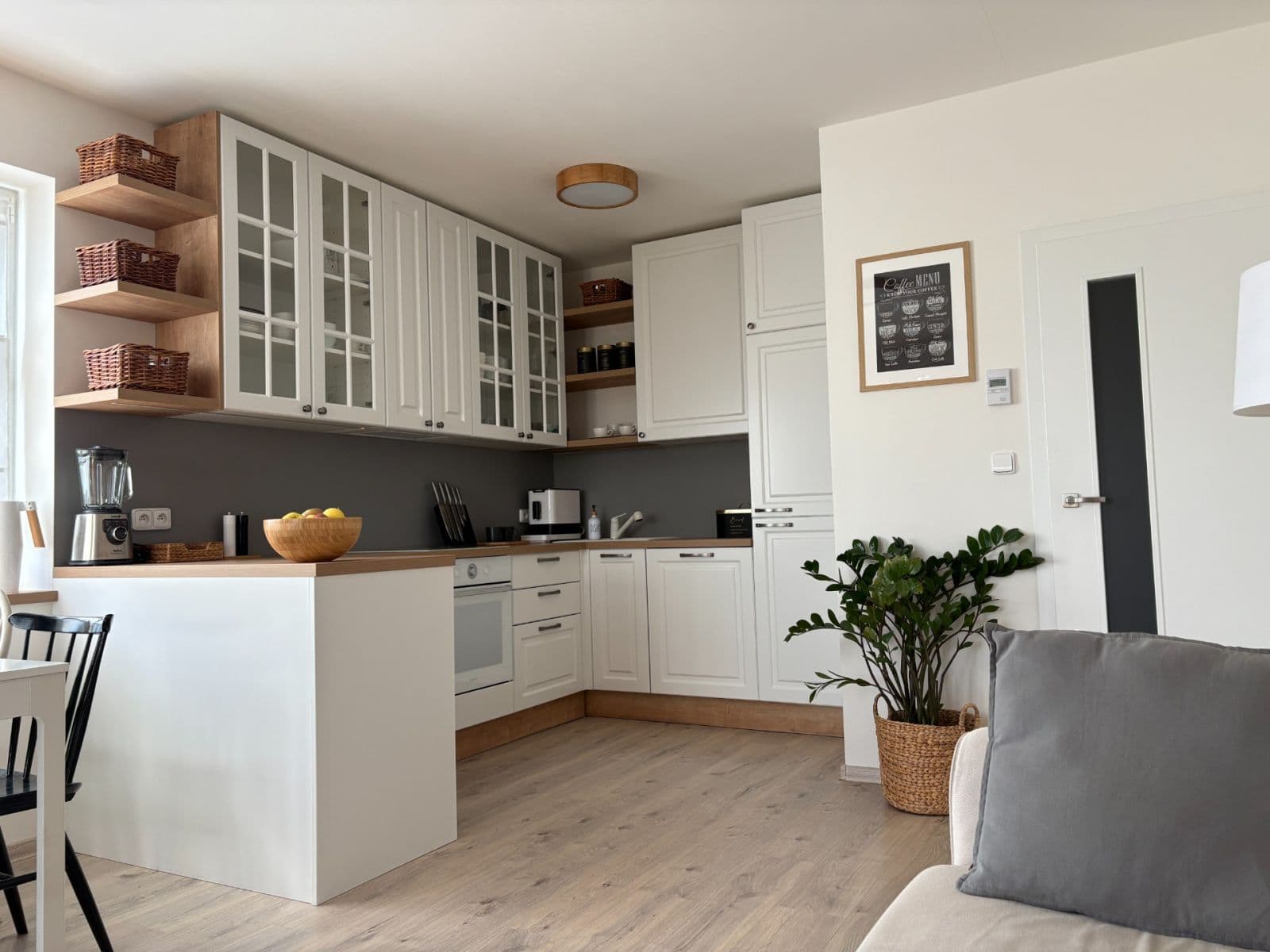 2 bedroom with open-plan kitchen flat for sale, 78 m², Polerady, Středočeský Region 2 bedroom with open-plan kitchen flat for sale, 78 m², Polerady, Středočeský Region