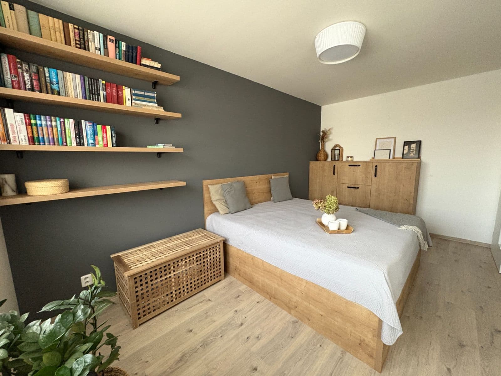 2 bedroom with open-plan kitchen flat for sale, 78 m², Polerady, Středočeský Region 2 bedroom with open-plan kitchen flat for sale, 78 m², Polerady, Středočeský Region