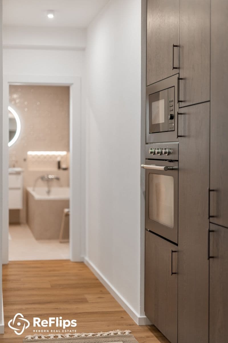 2 bedroom with open-plan kitchen flat for sale, 70 m², Sečská, Prague, Prague 2 bedroom with open-plan kitchen flat for sale, 70 m², Sečská, Prague, Prague