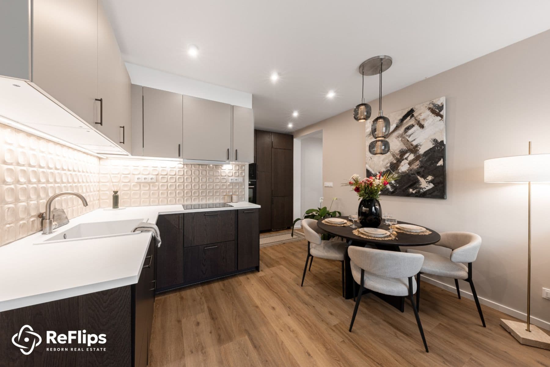 2 bedroom with open-plan kitchen flat for sale, 70 m², Sečská, Prague, Prague 2 bedroom with open-plan kitchen flat for sale, 70 m², Sečská, Prague, Prague