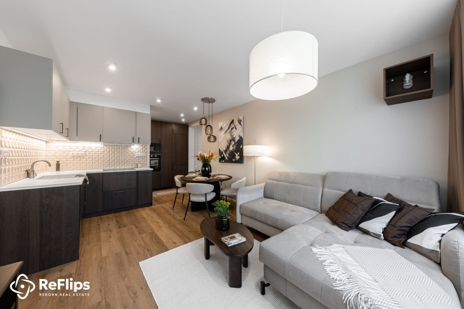 2 bedroom with open-plan kitchen flat for sale, 70 m², Sečská, Prague, Prague 2 bedroom with open-plan kitchen flat for sale, 70 m², Sečská, Prague, Prague