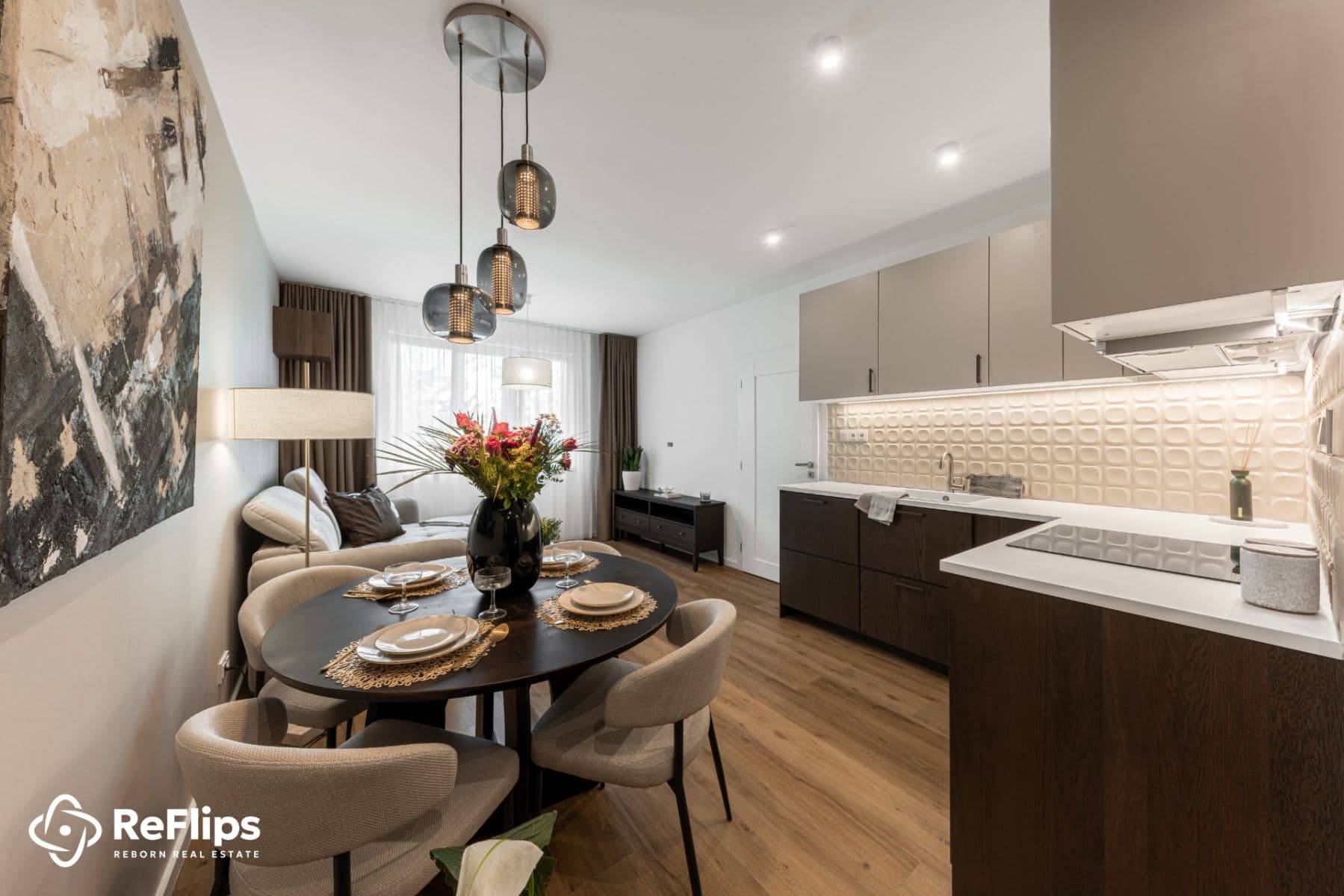 2 bedroom with open-plan kitchen flat for sale, 70 m², Sečská, Prague, Prague 2 bedroom with open-plan kitchen flat for sale, 70 m², Sečská, Prague, Prague