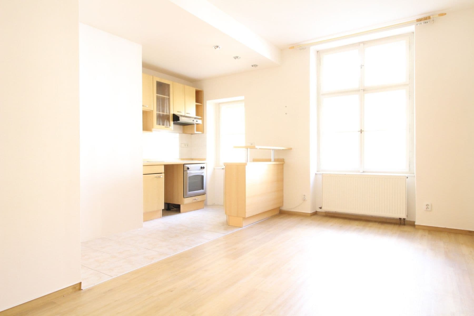 1 bedroom with open-plan kitchen flat to rent, 57 m², Křížkovského, Prague, Prague 1 bedroom with open-plan kitchen flat to rent, 57 m², Křížkovského, Prague, Prague