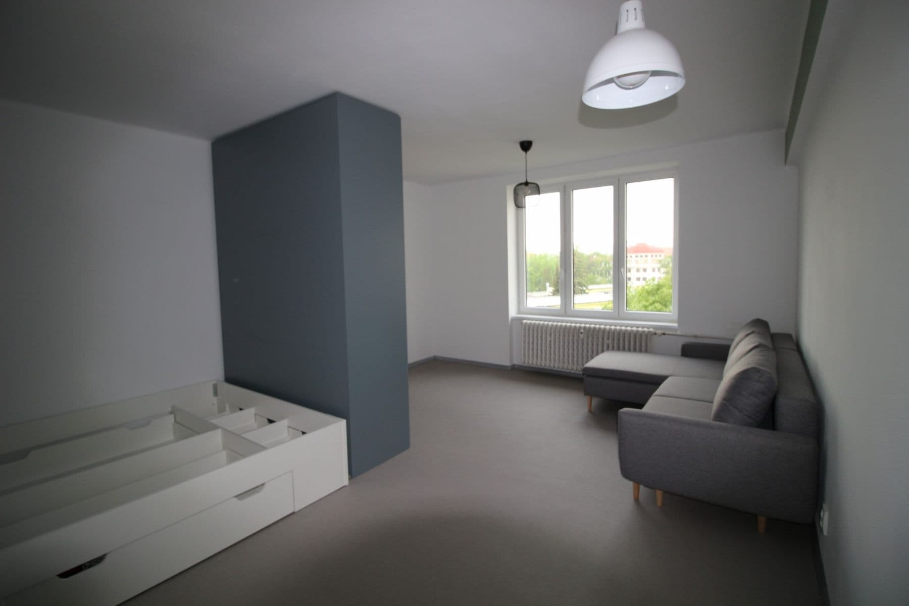 1 bedroom flat to rent, 48 m², Žižkova tř., České Budějovice, Jihočeský Region 1 bedroom flat to rent, 48 m², Žižkova tř., České Budějovice, Jihočeský Region