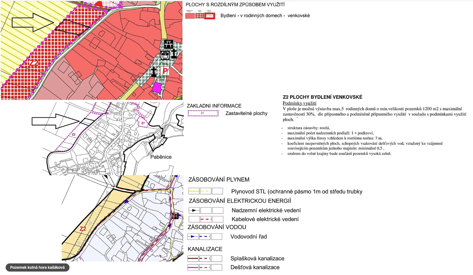 plot for sale, 1,500 m², Paběnice, Středočeský Region plot for sale, 1,500 m², Paběnice, Středočeský Region