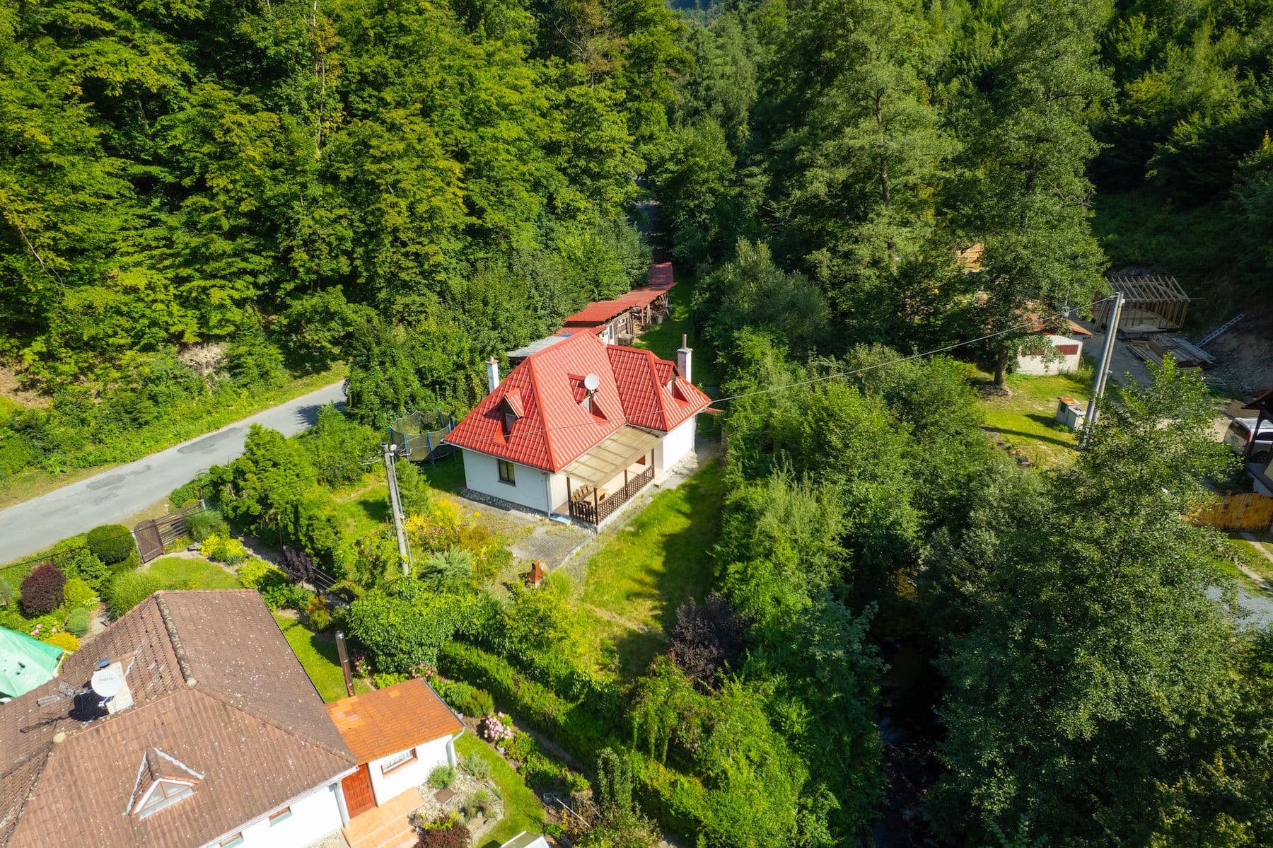 recreational property for sale, 997 m², Bělkovice-Lašťany, Olomoucký Region recreational property for sale, 997 m², Bělkovice-Lašťany, Olomoucký Region